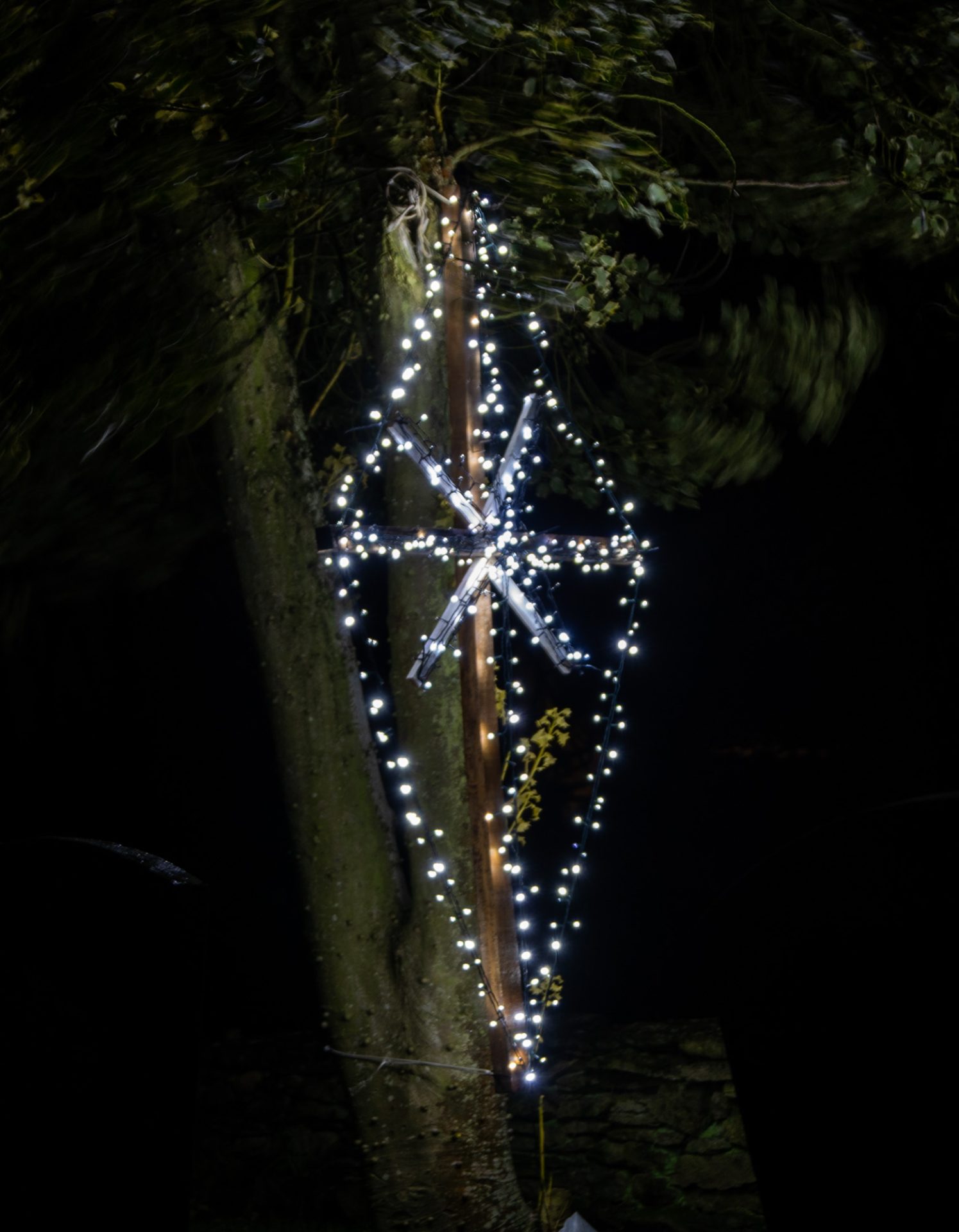 01 December - Outside Church