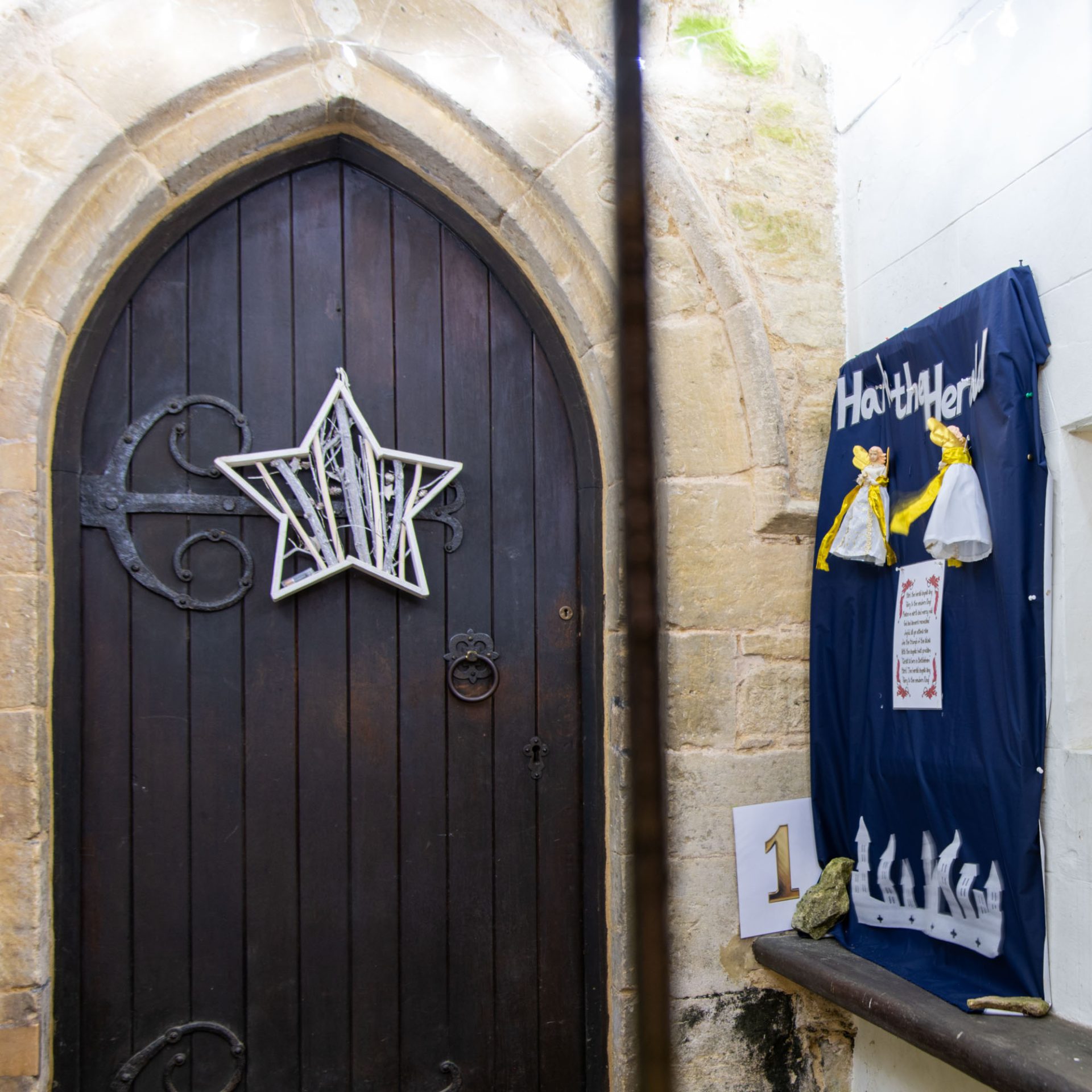 01 December - Church Porch