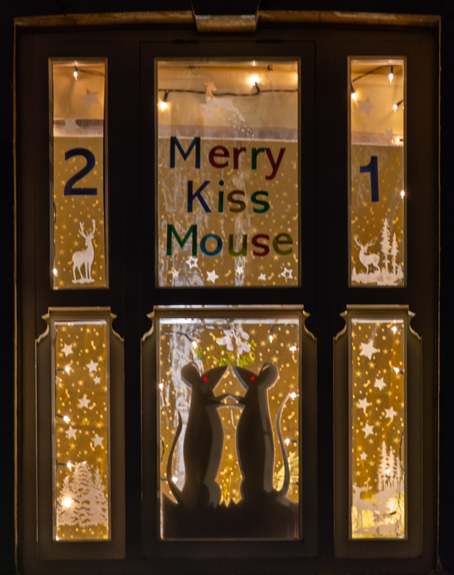 21 December - 71 Wappenham Road